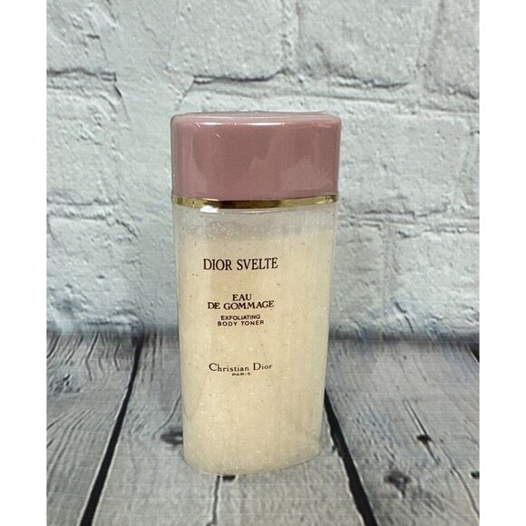 Vintage DIOR SVELTE EXFOLIATING BODY TONER Eau De Gommage Christian Dior 50ml - Picture 1 of 3